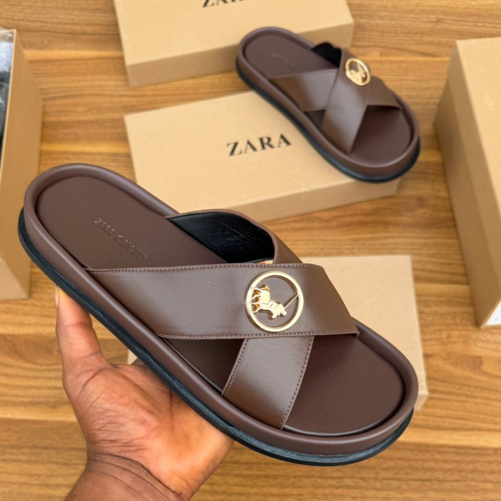 Mules Zara Origins "Medallion Silver"
