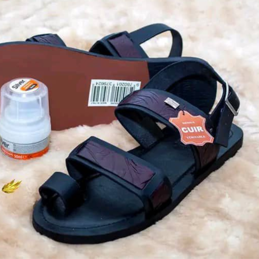 Sandales "Héritage Cuir"