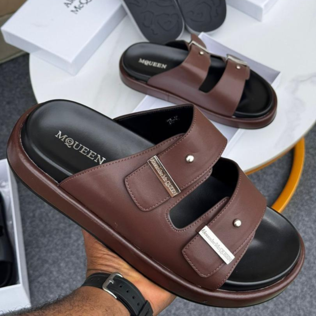 Mules Paul Smith "Signature Cognac"
