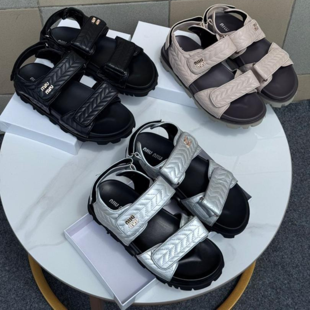 Sandales Miu Miu