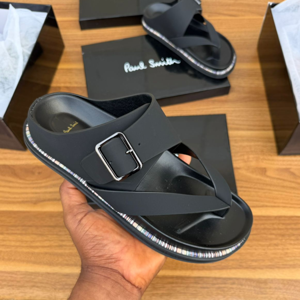 Sandales Paul Smith "Luxury Thong"