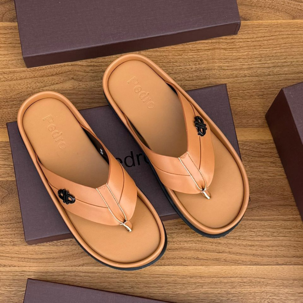Mules Paul Smith "Signature Cognac"