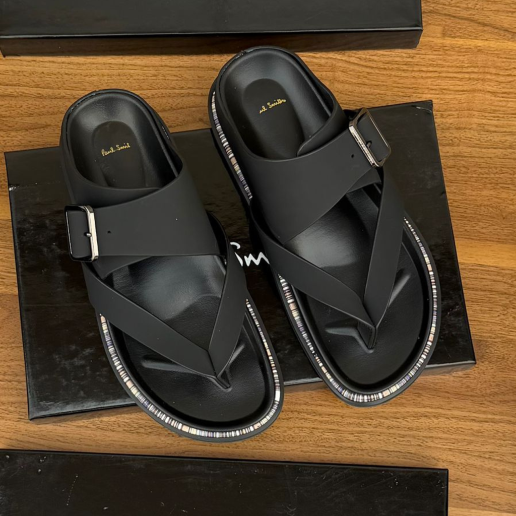 Sandales Paul Smith "Luxury Thong"