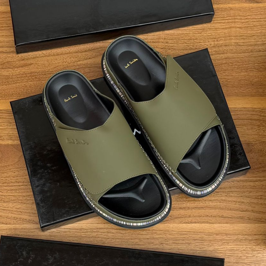 Mules Paul Smith "Executive Green"
