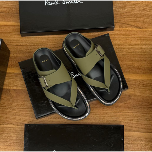 Sandales Paul Smith "Luxury Thong"