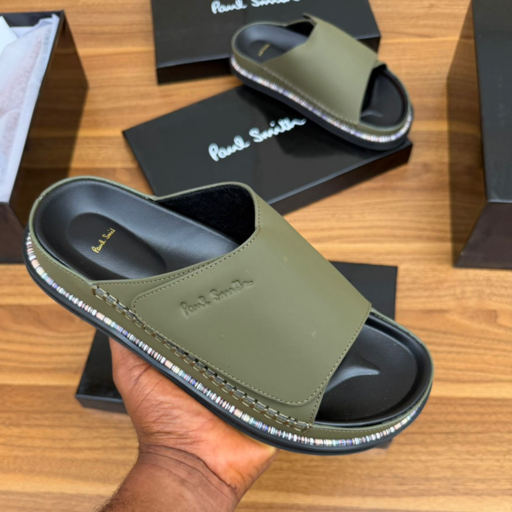 Mules Paul Smith "Executive Green"