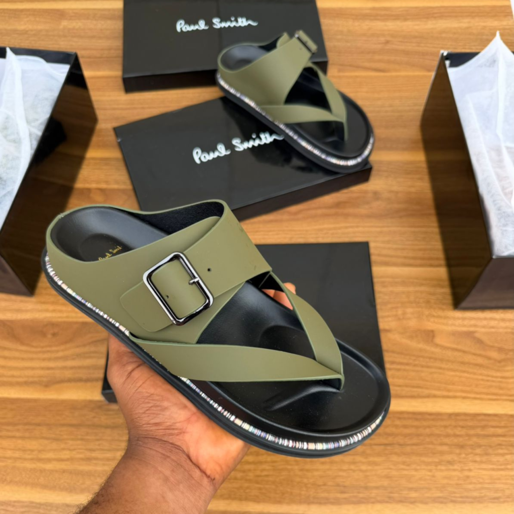 Sandales Paul Smith "Luxury Thong"