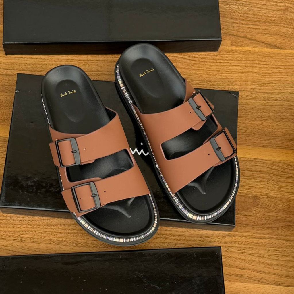 Mules Paul Smith "Signature Stripe"