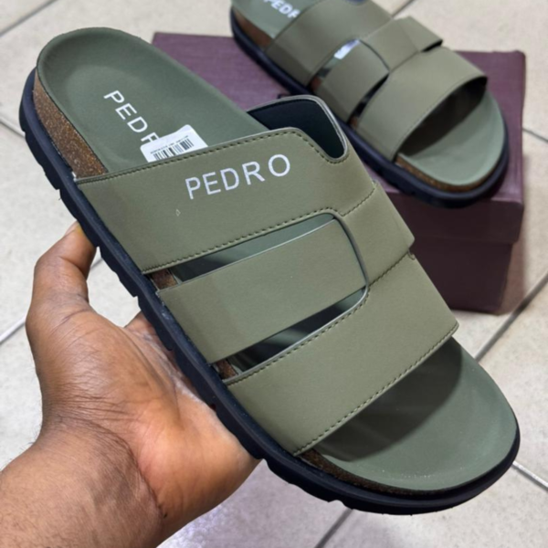 Mules Pedro "Neo-Classic" Olive